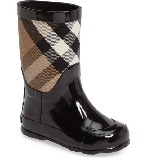 ranmoor waterproof rain boot burberry|Burberry rain jacket.